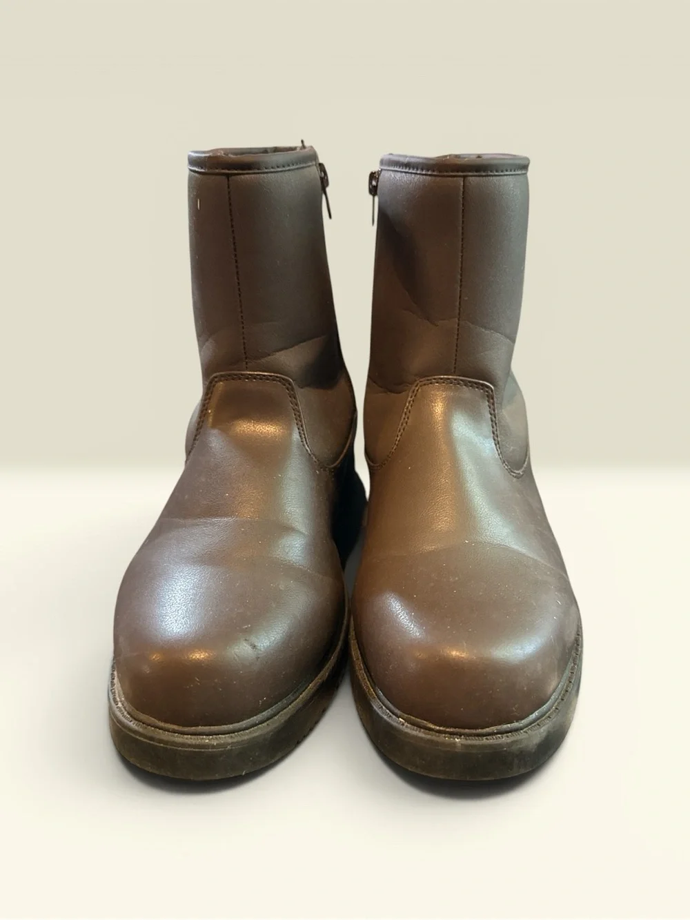 Traveler II weatherproof Zip Ankle Boots Sz 10 M
